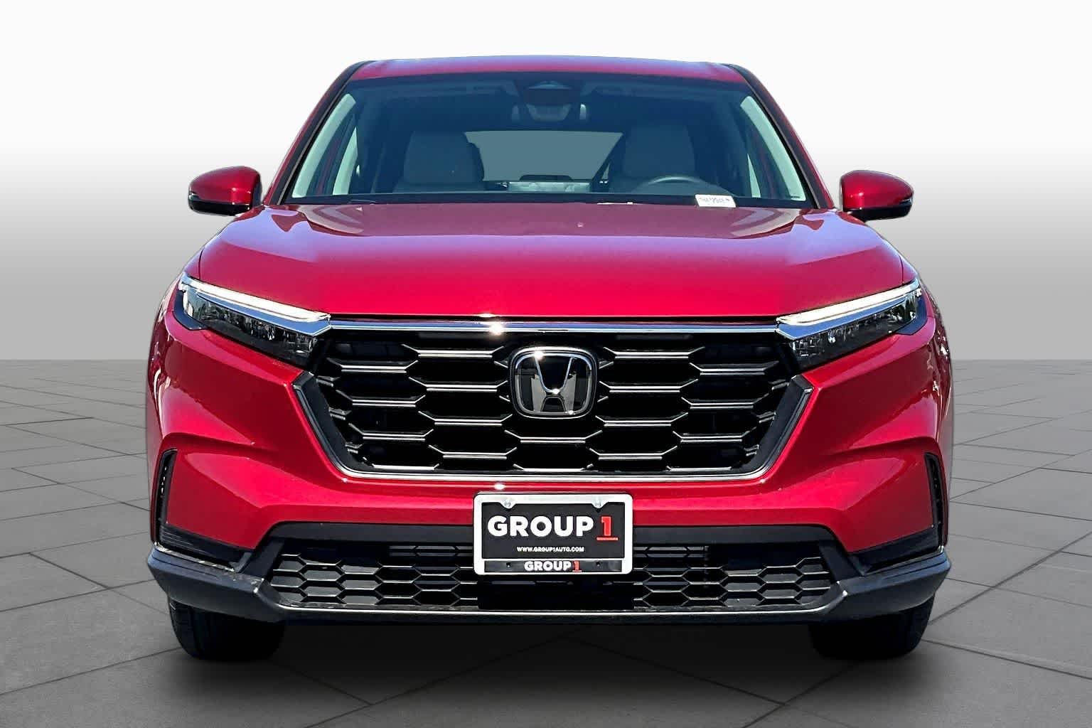 New 2026 Radiant Red Metallic Honda LX image 3