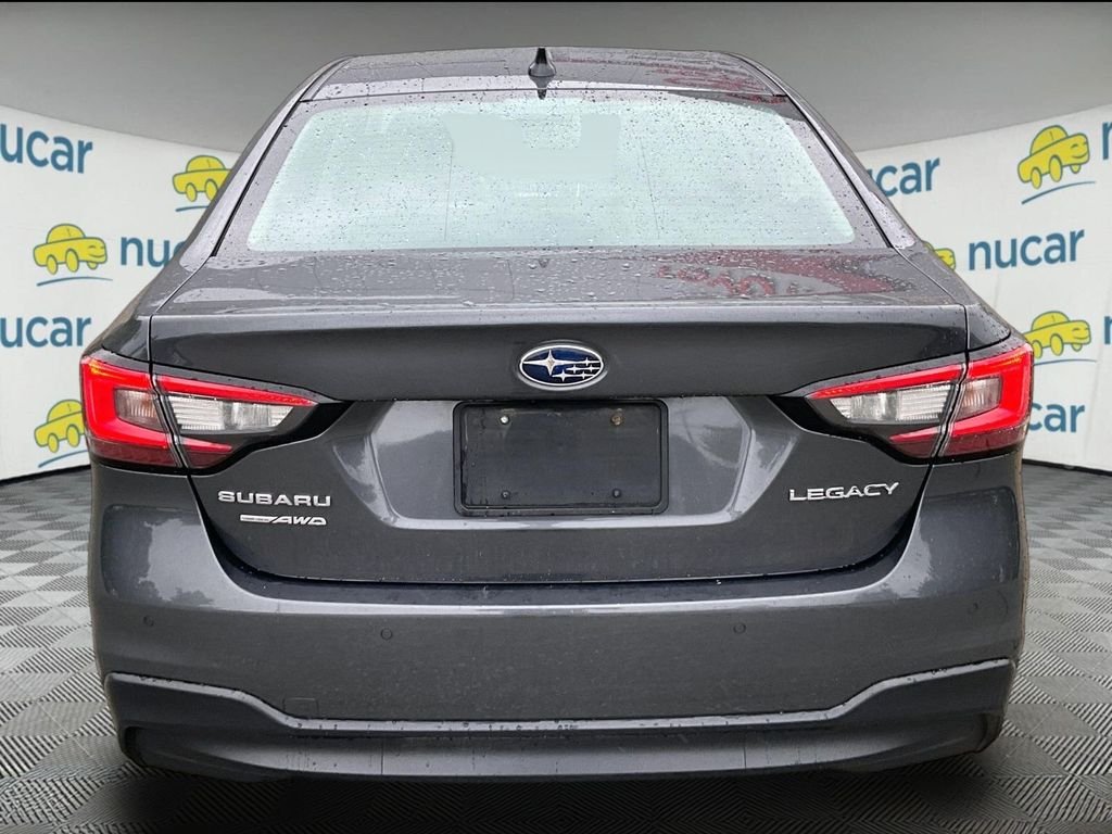 Used 2020 Gray Subaru Limited image 3