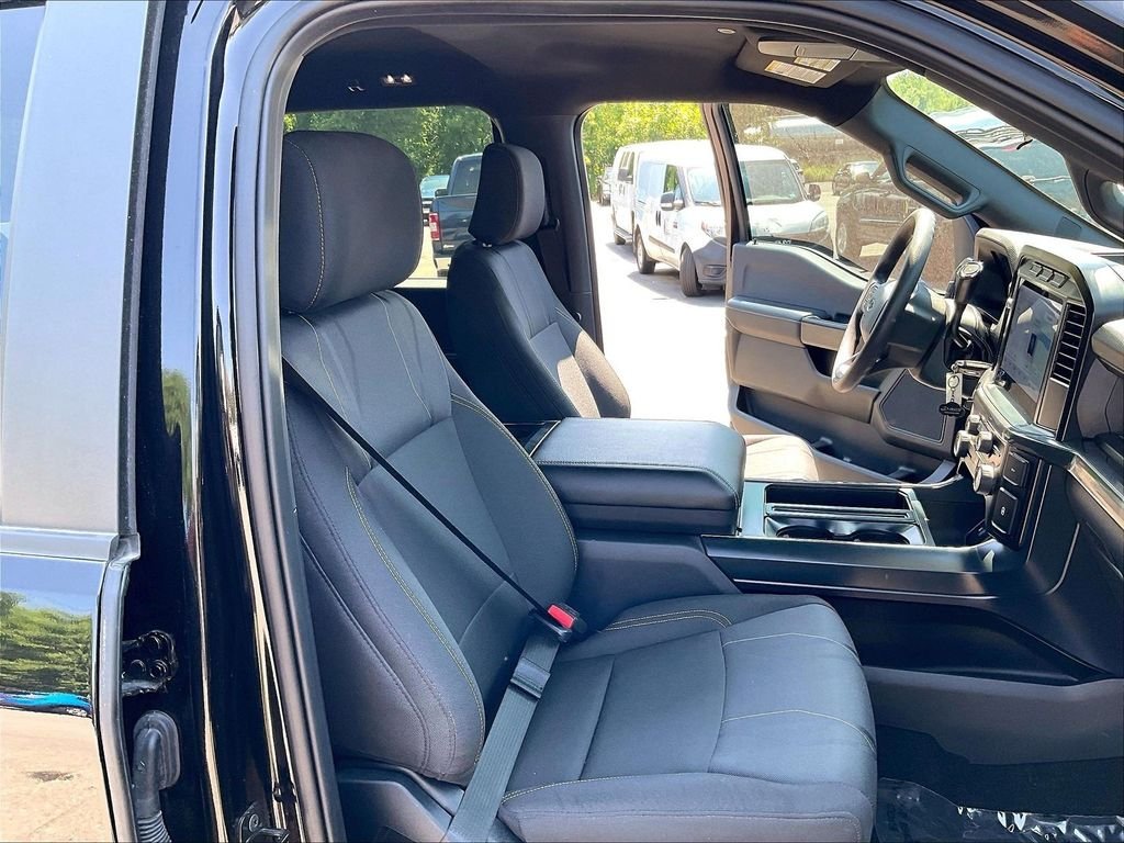 Used 2024 Black Ford STX image 11