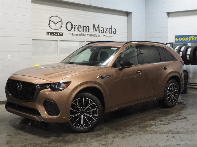 New 2026 Mazda CX-70 3.3 Turbo S Premium 4D Sport Utility in Las