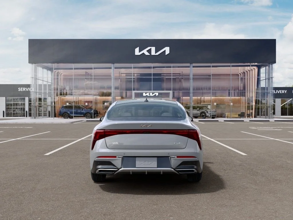 New 2026 Wolf Gray Kia GT-Line AWD image 4