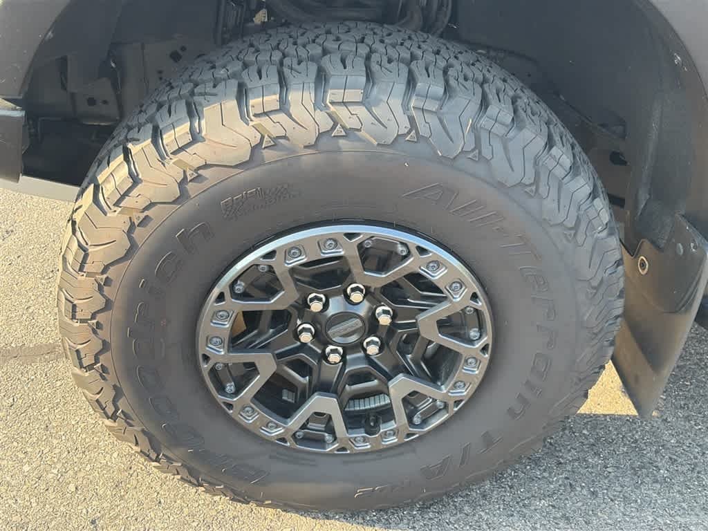 Used 2024 Blue Ford Raptor image 12