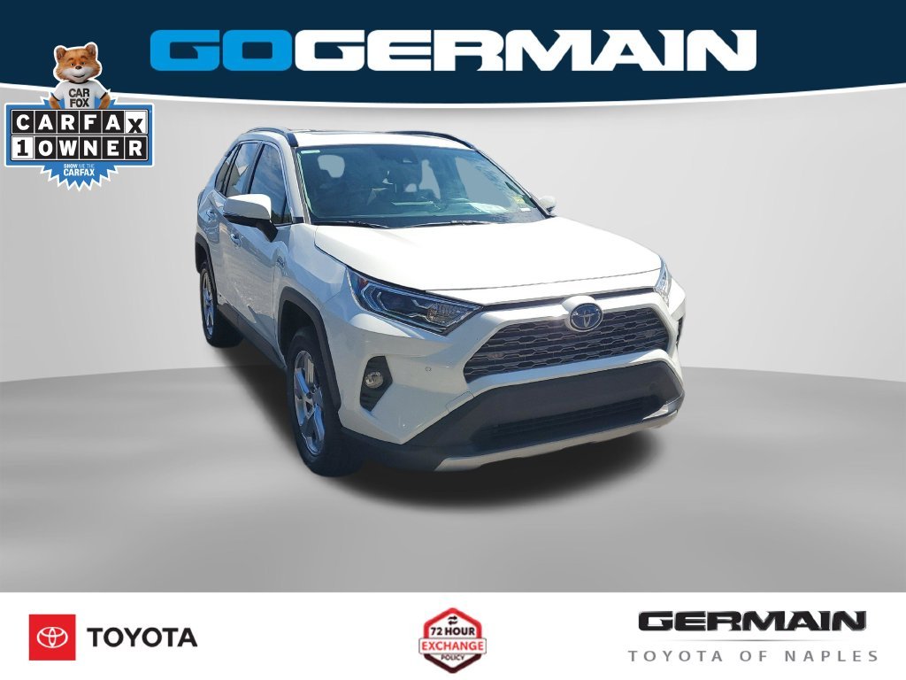 Used 2020 White Toyota Limited image 5