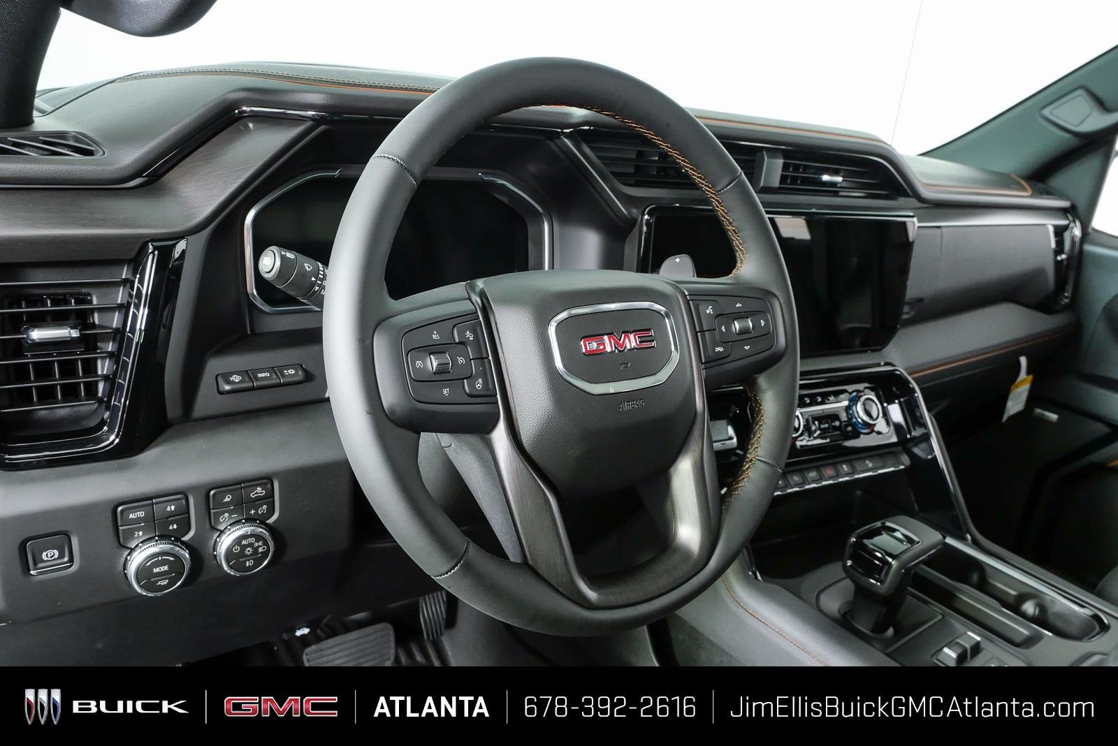 New 2026 Summit White GMC AT4 image 4