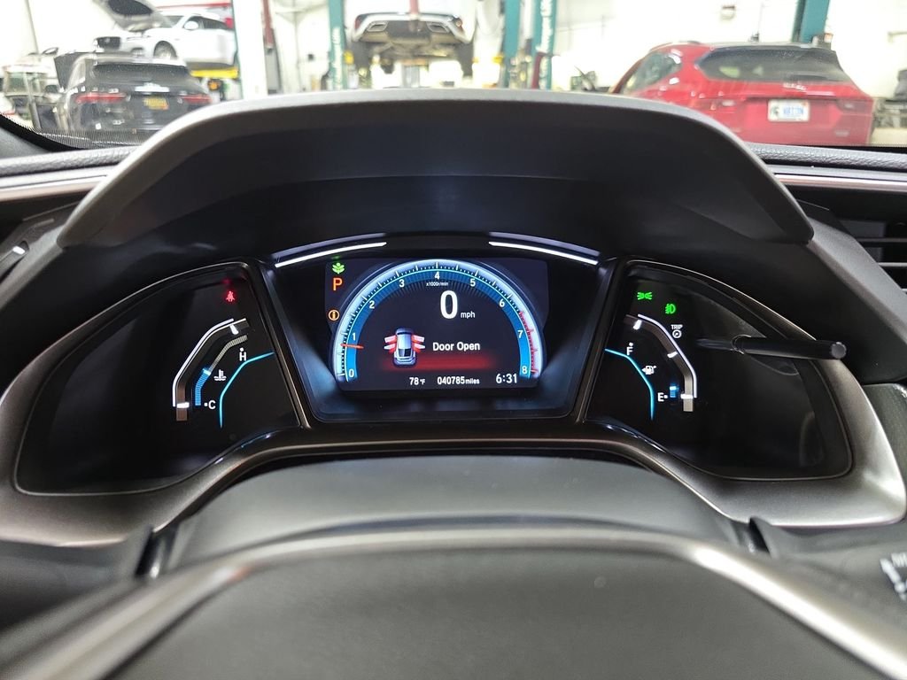 Used 2019 Gray Honda EX image 18