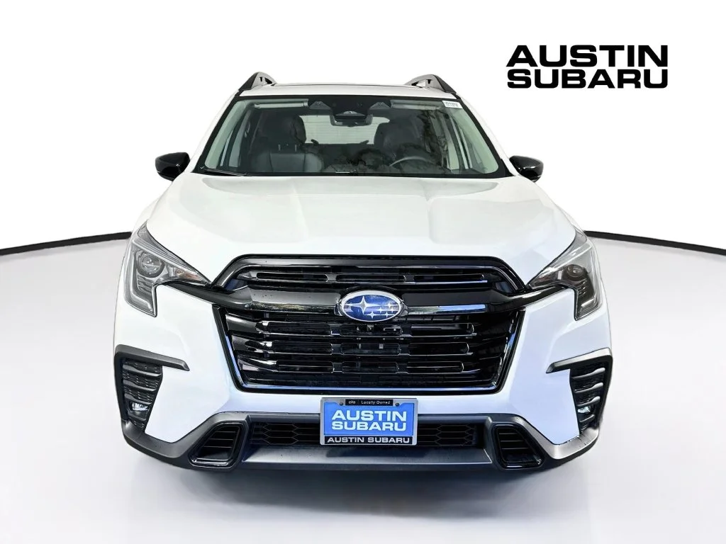 Certified Used 2026 White Subaru Onyx Edition Touring image 3