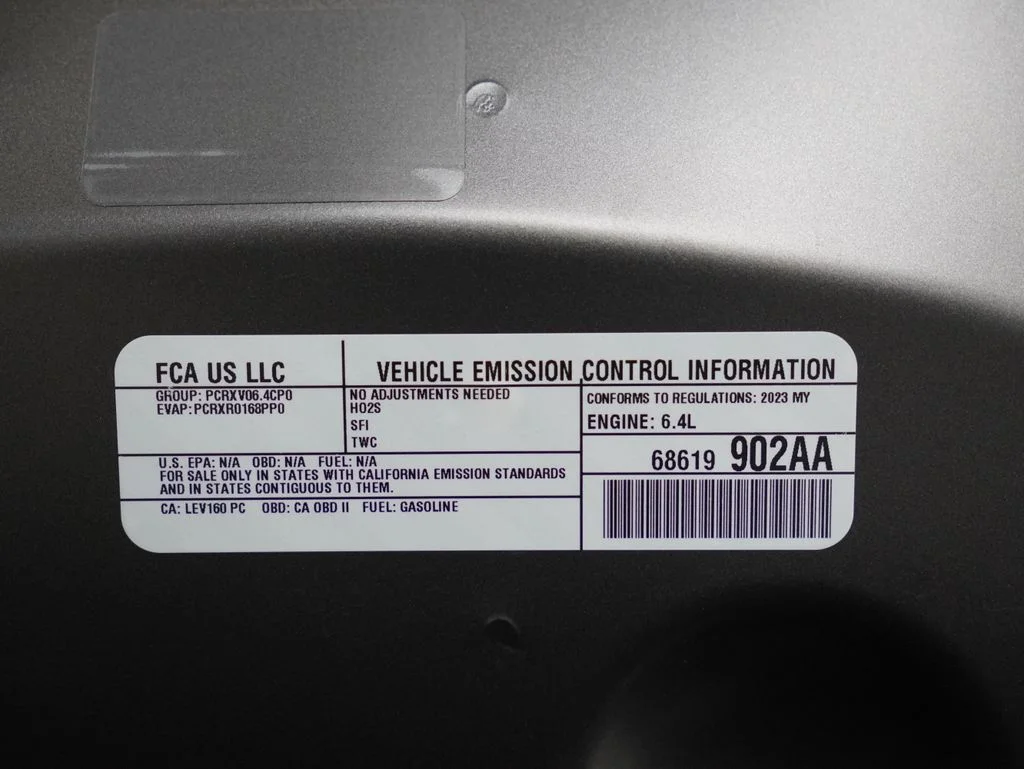 Certified Used 2023 Gray Dodge R/T Scat Pack image 25