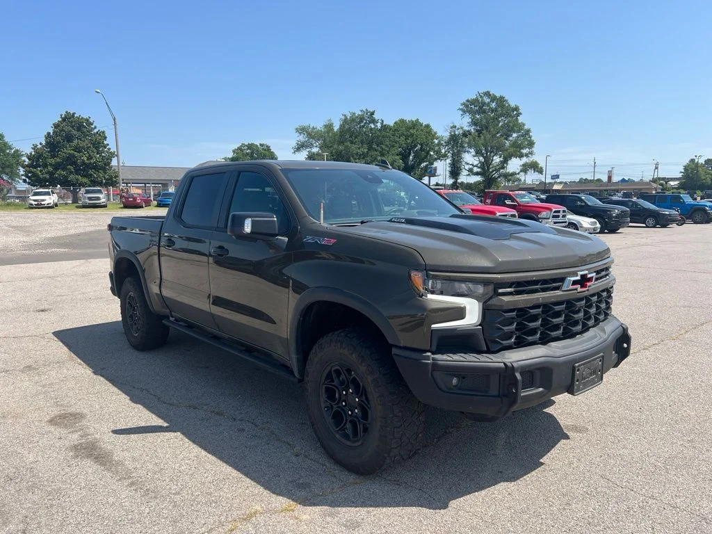 Used 2023 Brown Chevrolet ZR2 image 7