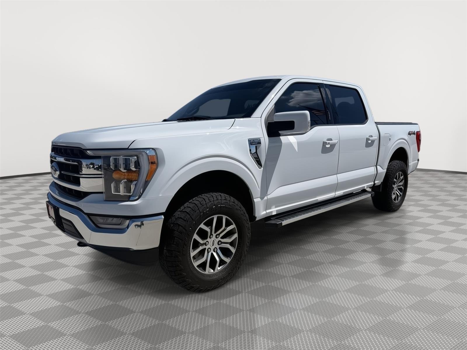 Used 2022 Oxford White Ford LARIAT image 5