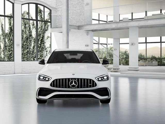 New 2026 Polar White Mercedes-Benz C 43 AMG® image 7