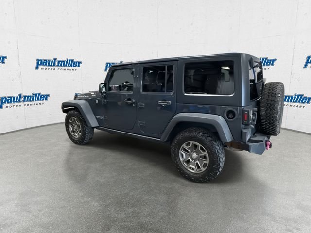 Used 2017 Black Jeep Unlimited Rubicon image 8