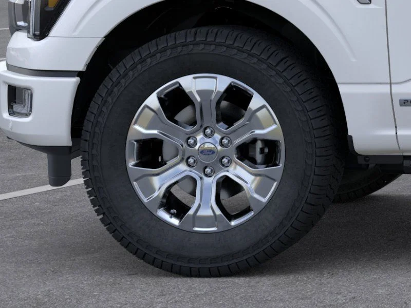 New 2026 Star White Metallic Tri-Coat Ford Platinum image 20