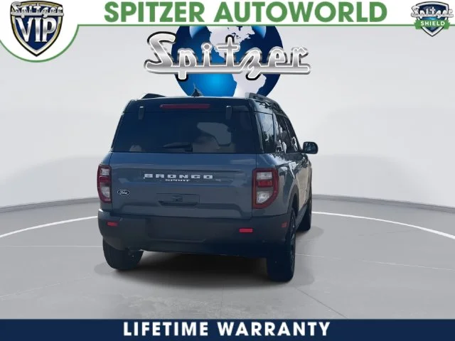 New 2026 Azure Gray Metallic Tri-Coat Ford Outer Banks® image 13