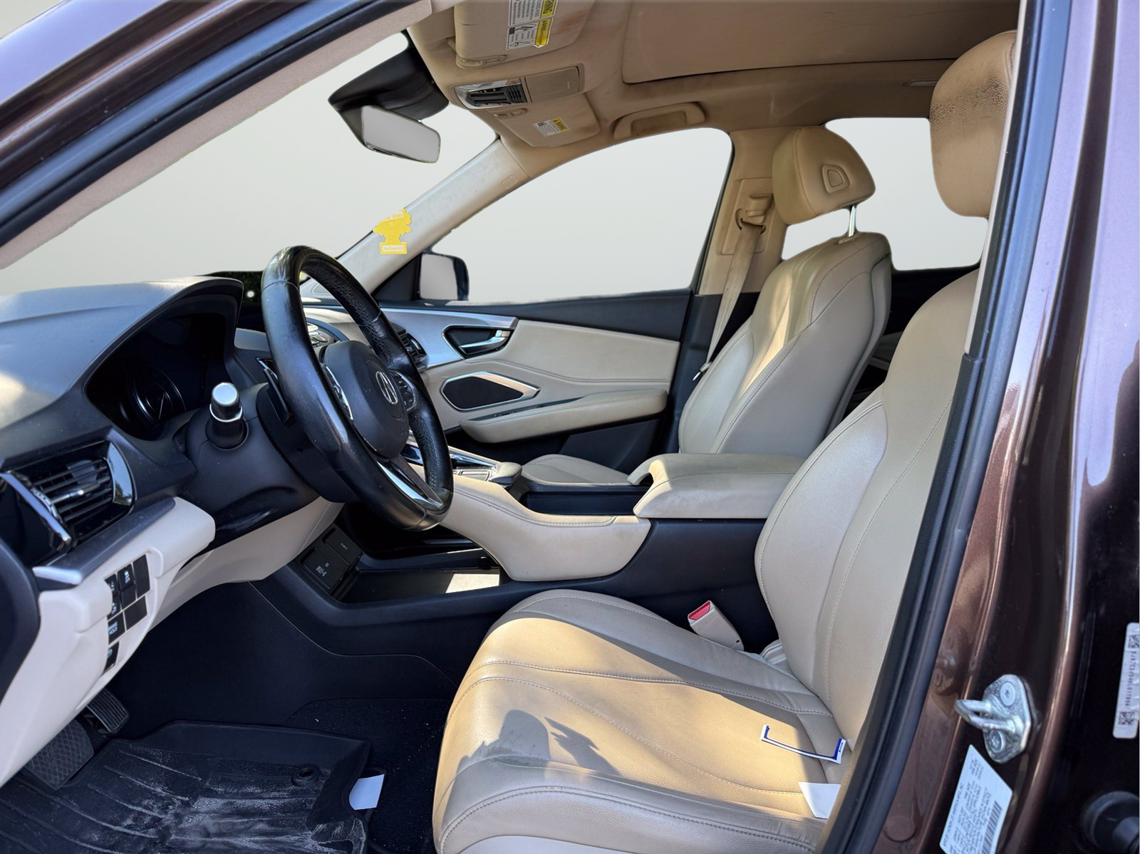 Used 2019 Canyon Bronze Metallic Acura Base image 9