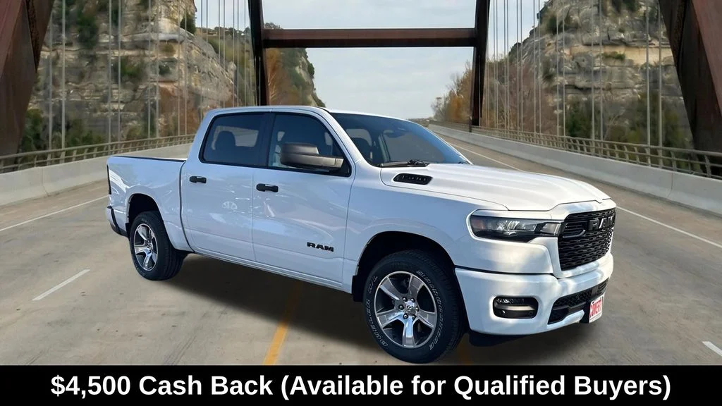 2026 RAM 1500 Express Crew Cab 5'7's photo