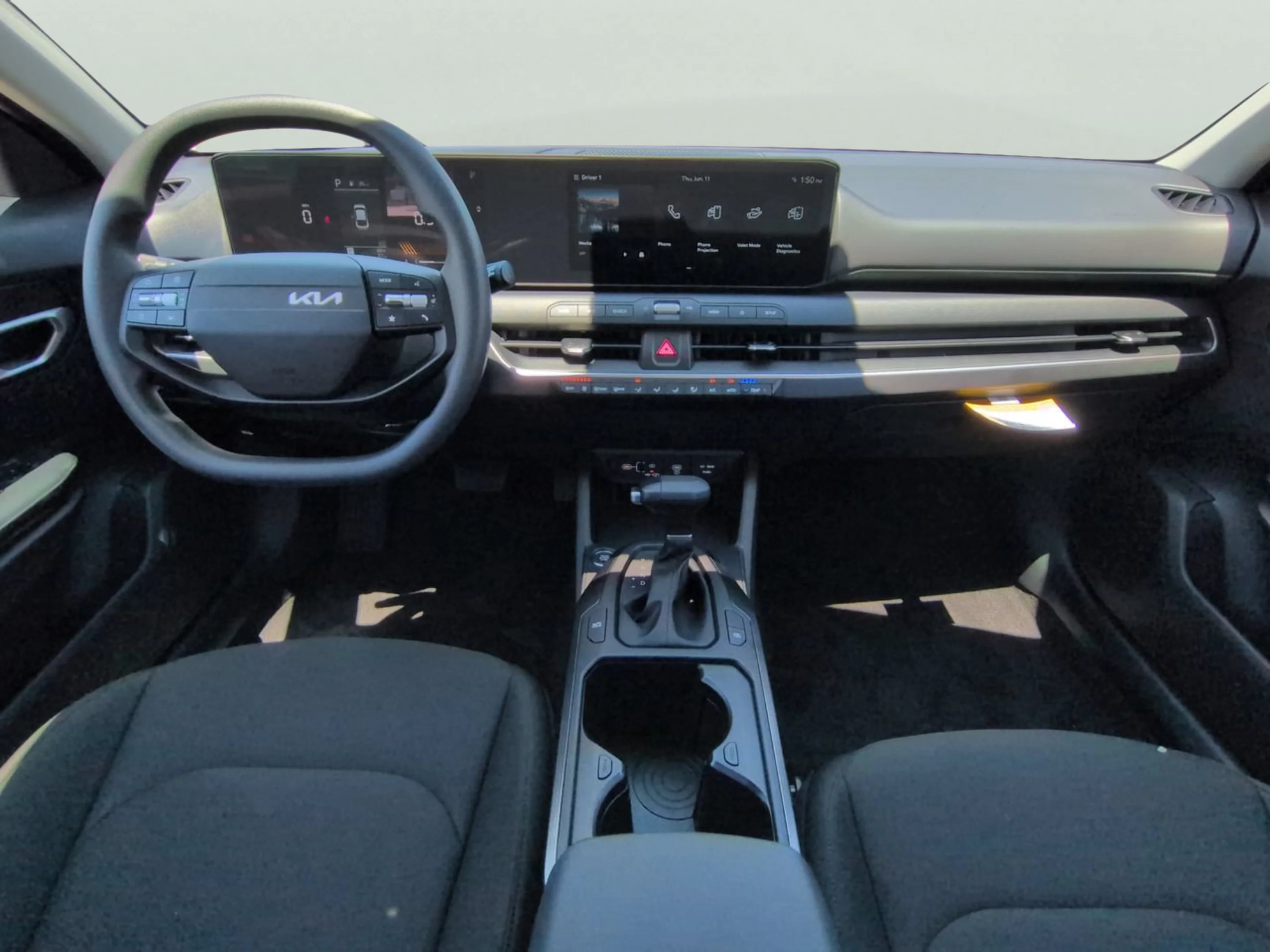 New 2026 Aurora Black Pearl Kia LX image 64