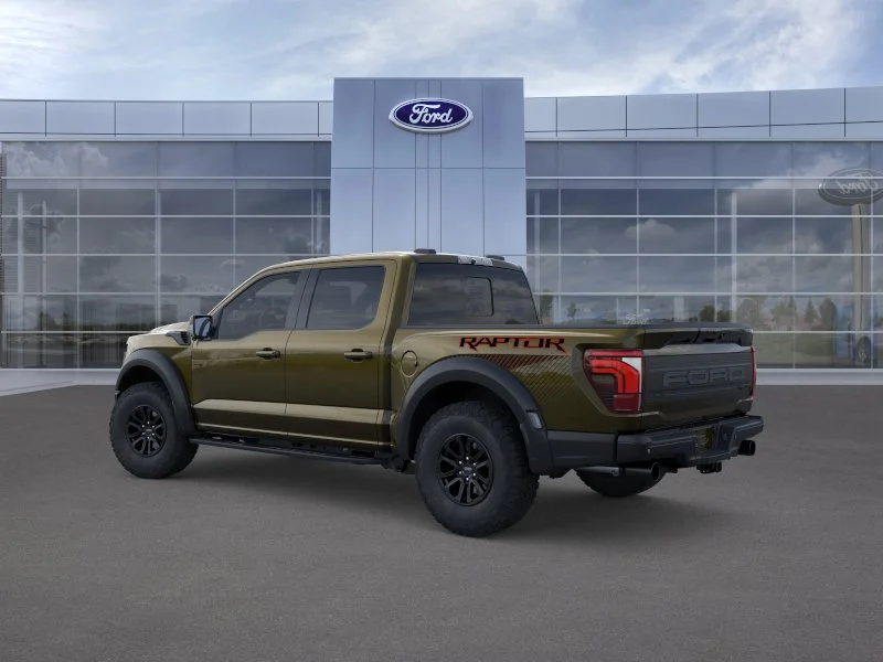 New 2026 Shelter Green Ford Raptor image 37