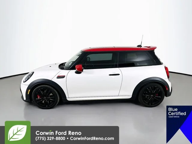 Certified Used 2024 White Metallic MINI Iconic image 5