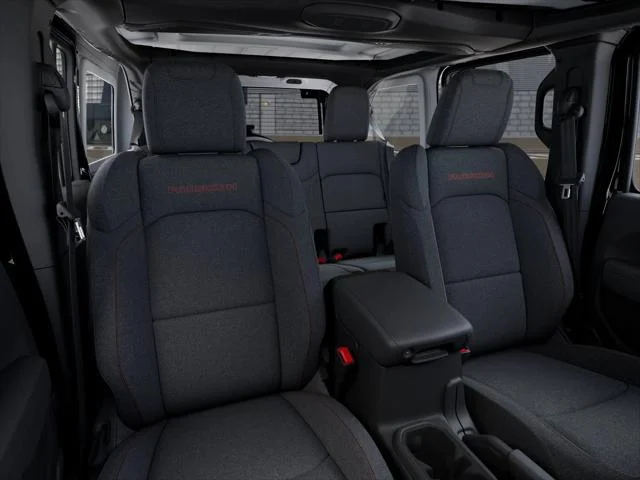 New 2026 Black Clear-Coat Exterior Paint Jeep Rubicon image 21