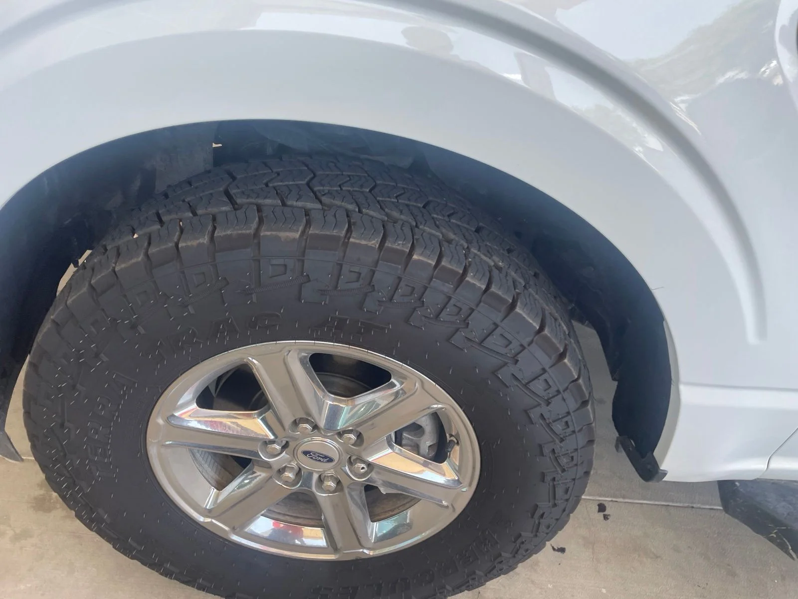 Used 2024 White Ford XLT image 23