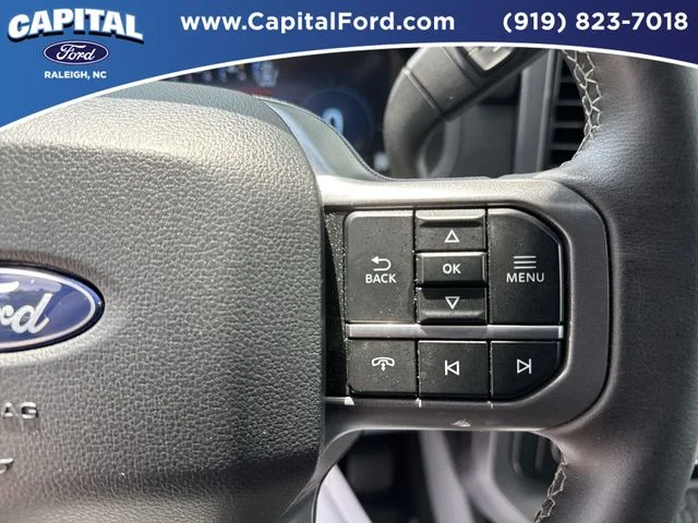 Used 2025 Black Ford XLT image 24