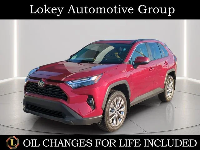 Used 2024 Red Toyota XLE Premium image 1