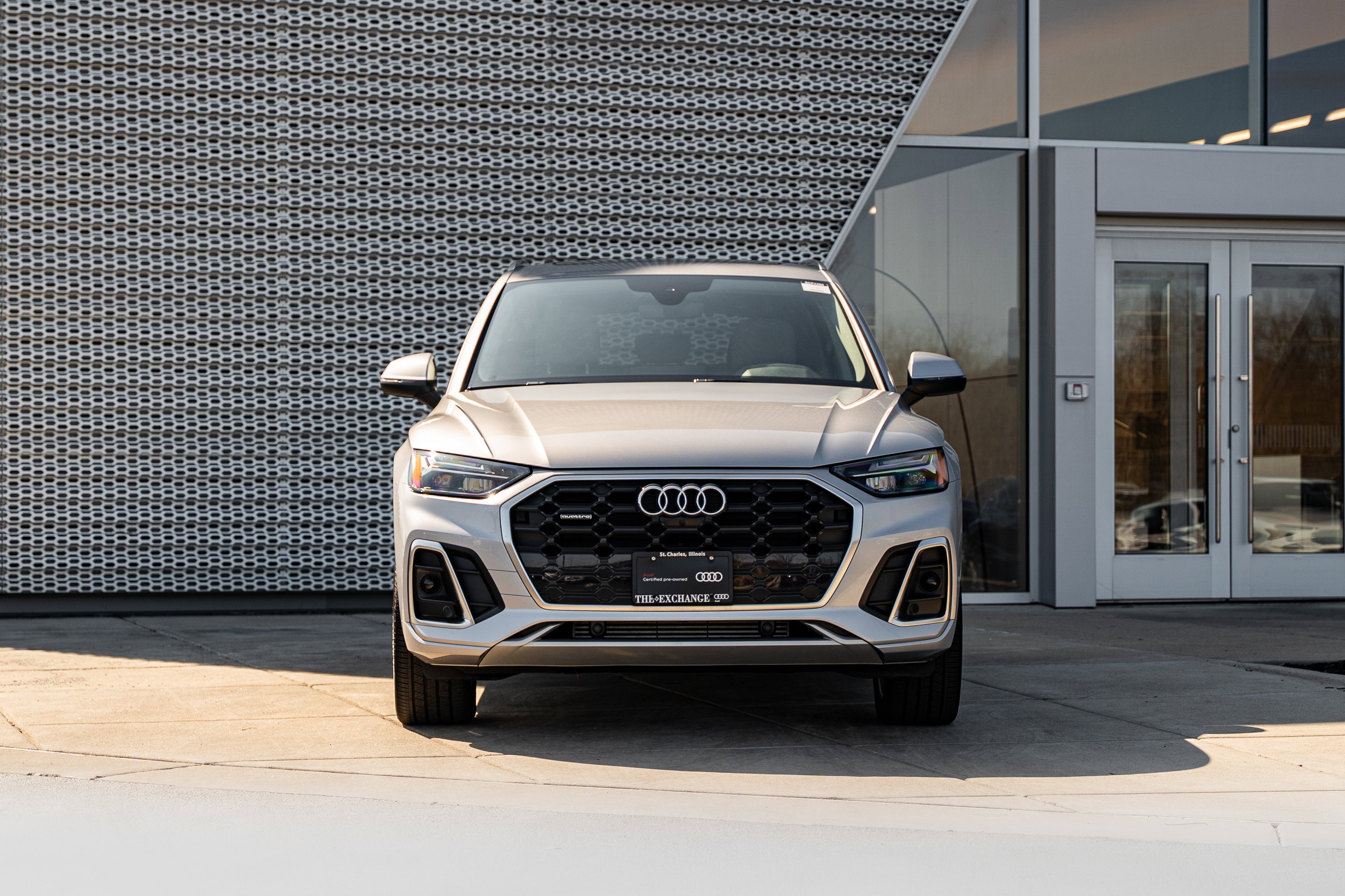Certified Used 2023 Florett Silver Metallic Audi S line Premium Plus image 36