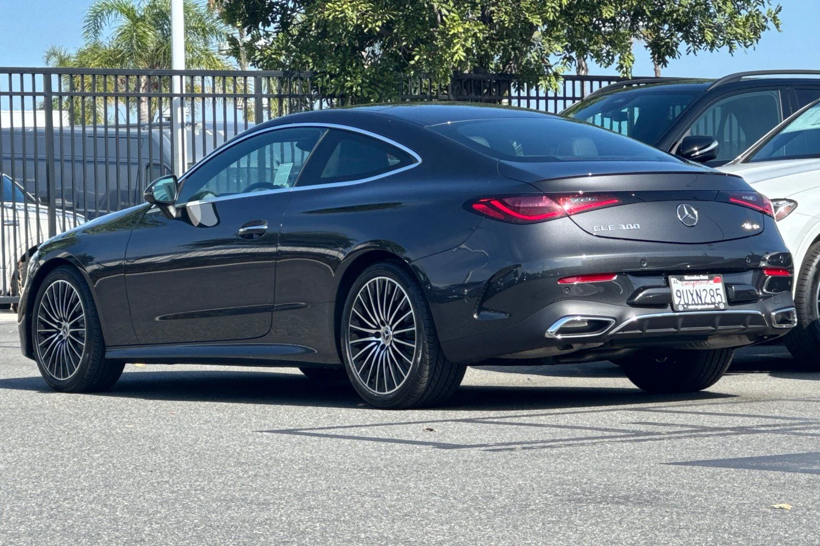 Certified Used 2024 Gray Mercedes-Benz CLE 300 image 6