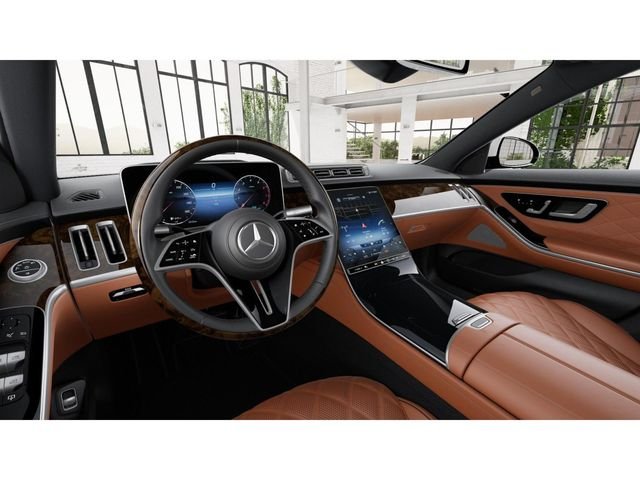 Certified Used 2022 White Mercedes-Benz S 580 image 3