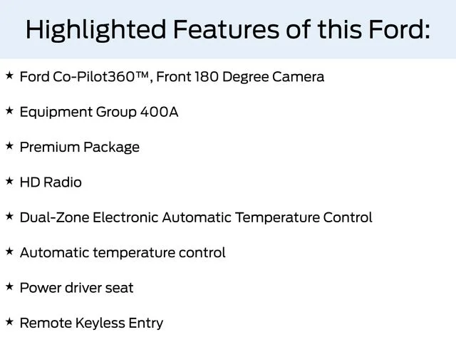 Used 2022 White Ford Badlands image 2