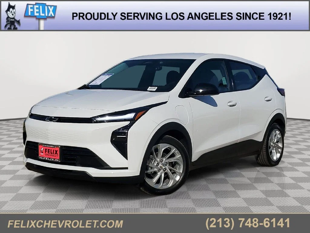 2027 Chevrolet Bolt