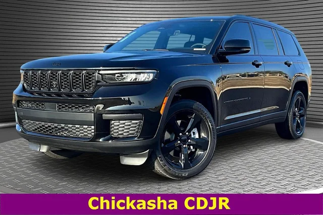 2025 Jeep Grand Cherokee L Altitude X