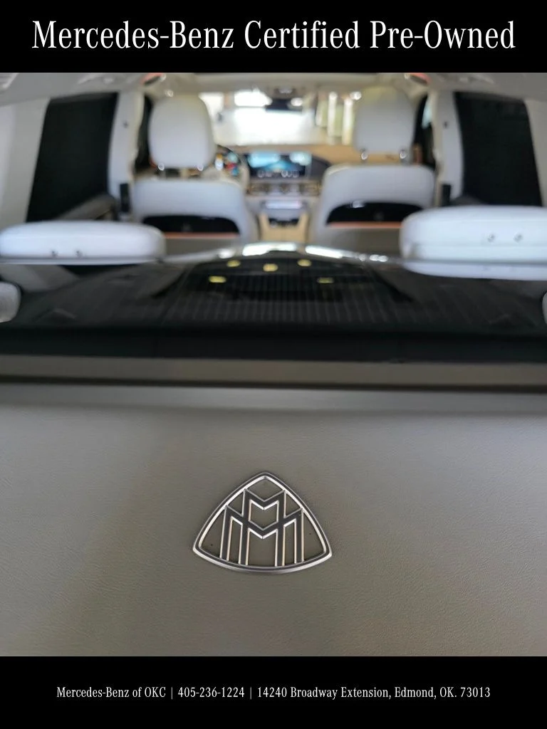Certified Used 2023 White Mercedes-Benz Maybach GLS 600 image 17