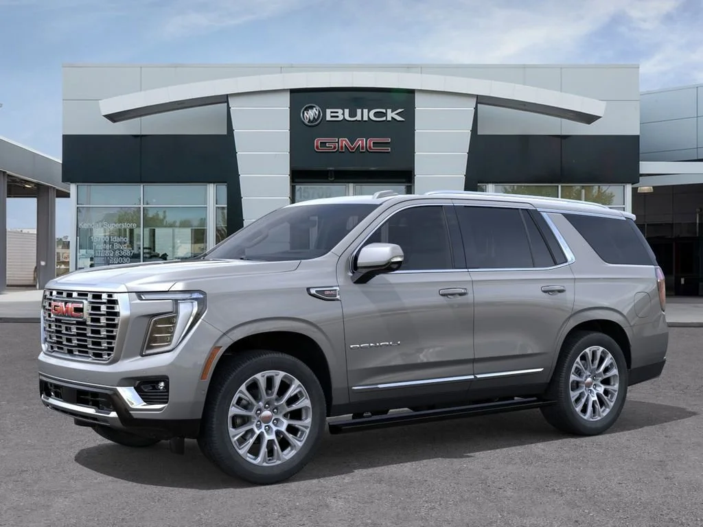 New 2026 Sterling Metallic GMC Denali image 2