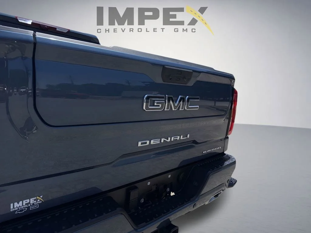 Used 2025 Downpour Metallic GMC Denali Ultimate image 35