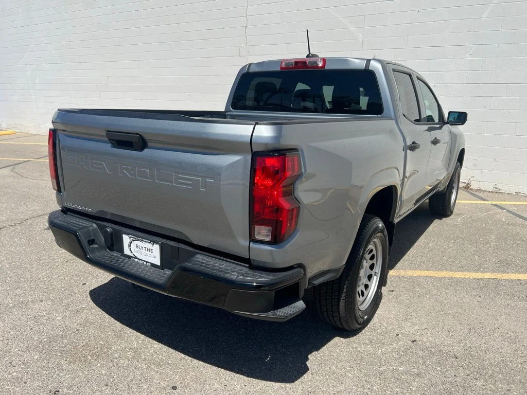 Used 2023 Sterling Gray Metallic Chevrolet Work Truck image 6