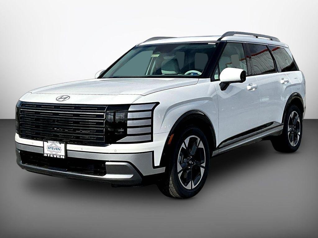 New 2026 White Hyundai Limited AWD image 3