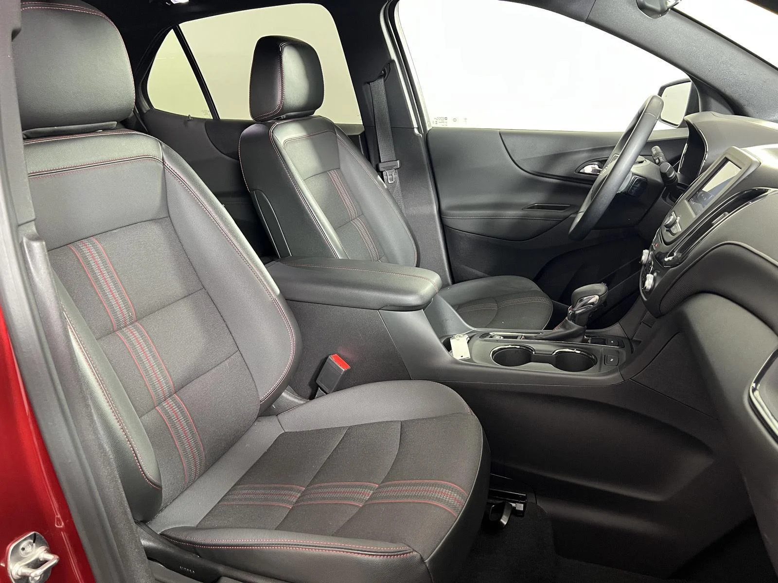 Used 2024 Radiant Red Tintcoat Chevrolet RS image 21