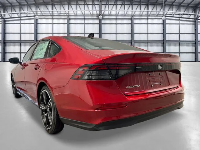 New 2026 Radiant Red Metallic Honda SE image 3