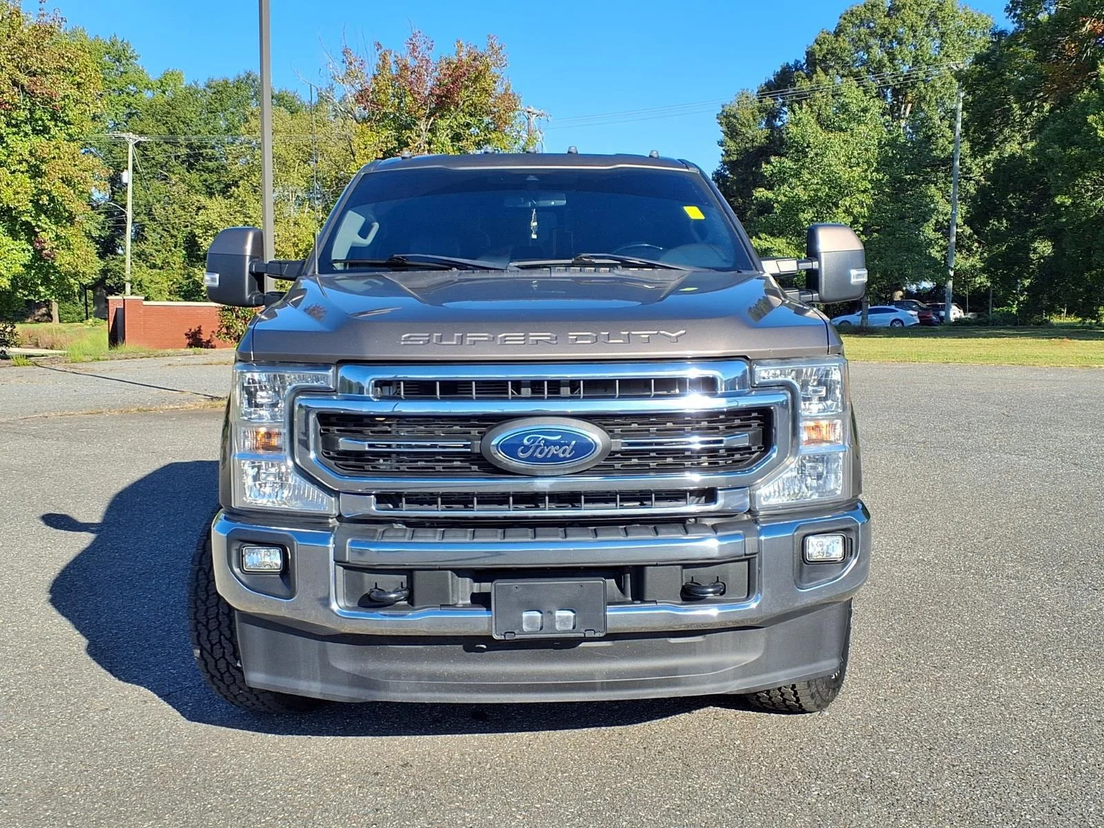 Used 2021 Stone Gray Metallic Ford LARIAT image 10