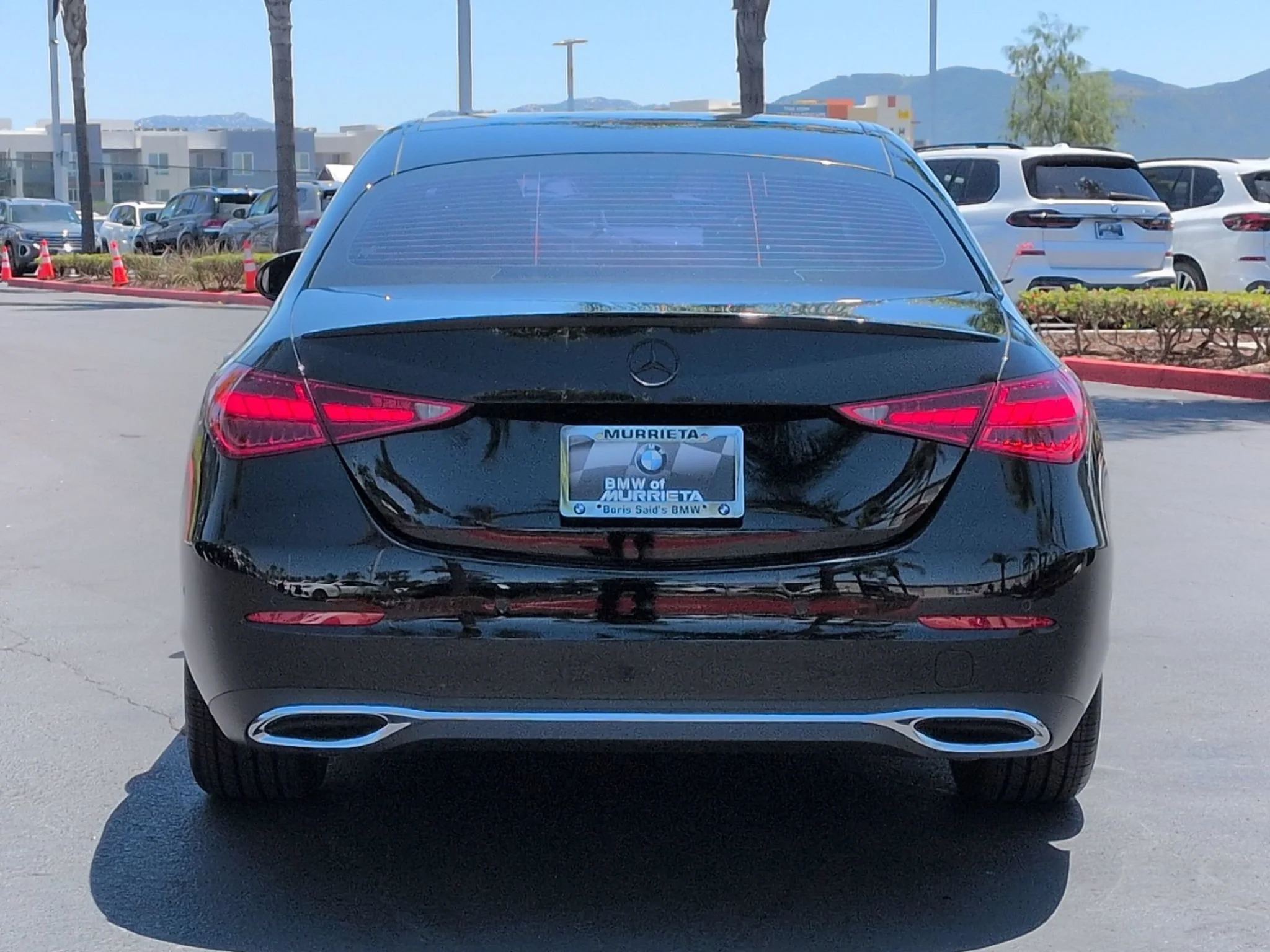 Used 2025 BLACK Mercedes-Benz C300 image 7