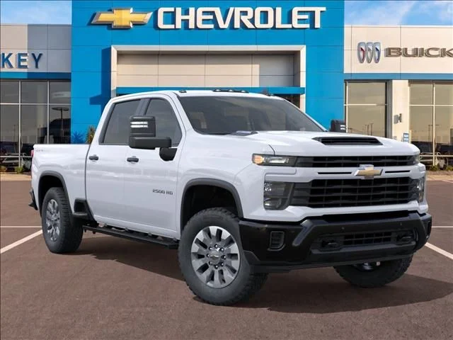 New 2026 White Chevrolet Custom image 7