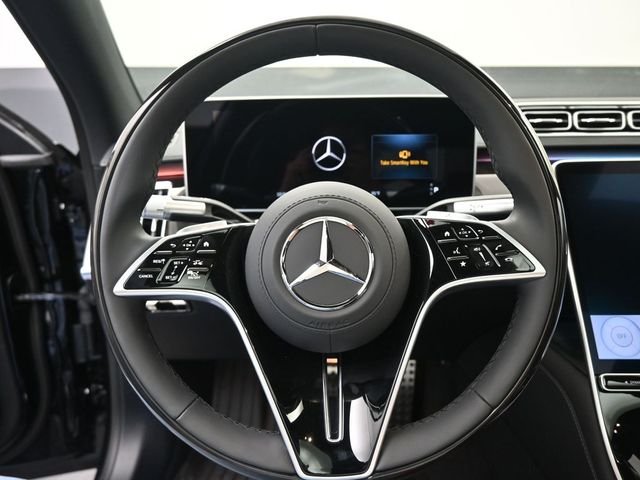Used 2025 Black Mercedes-Benz S 580 image 28