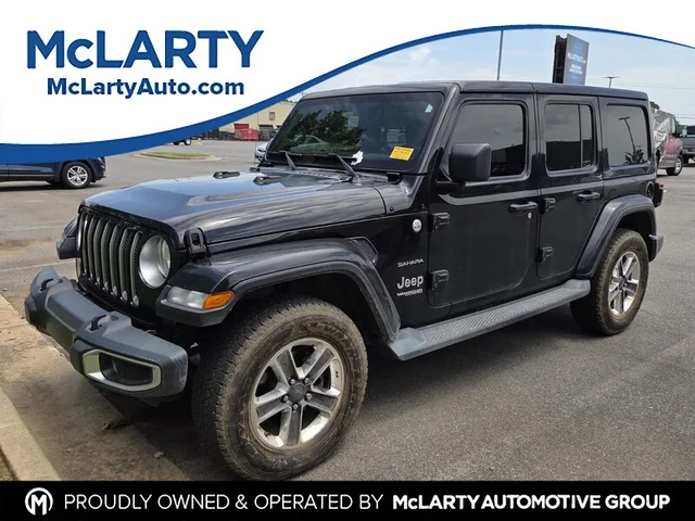2018 JEEP WRANGLER UNLIMITED SAHARA