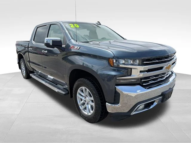 2020 Chevrolet Silverado 1500 LTZ