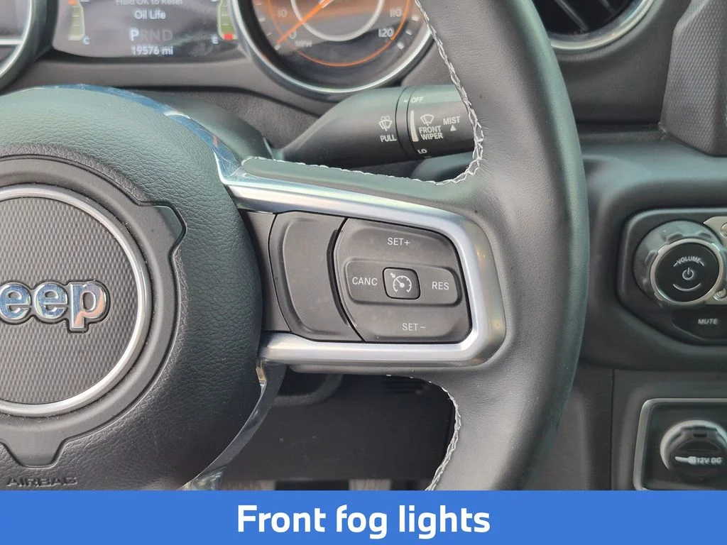 Used 2021 Red Jeep Overland image 19