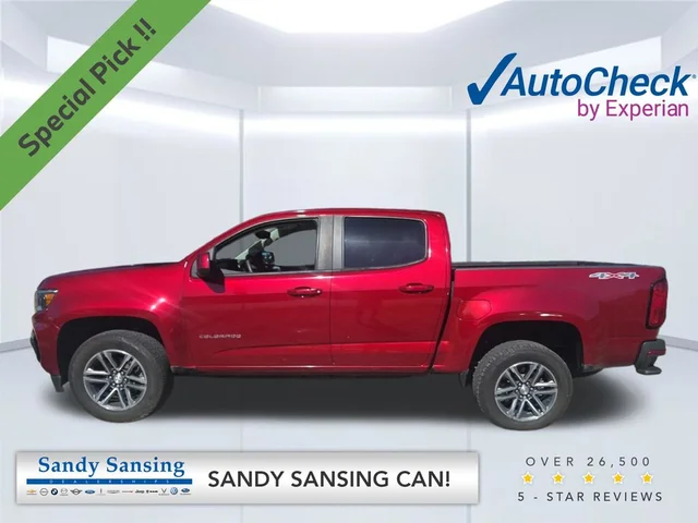 2021 Chevrolet Colorado Work Truck