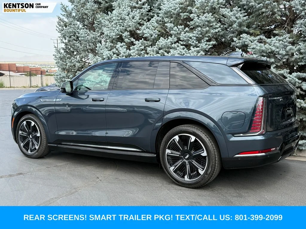 Used 2025 Black Cadillac Sport 1 image 5