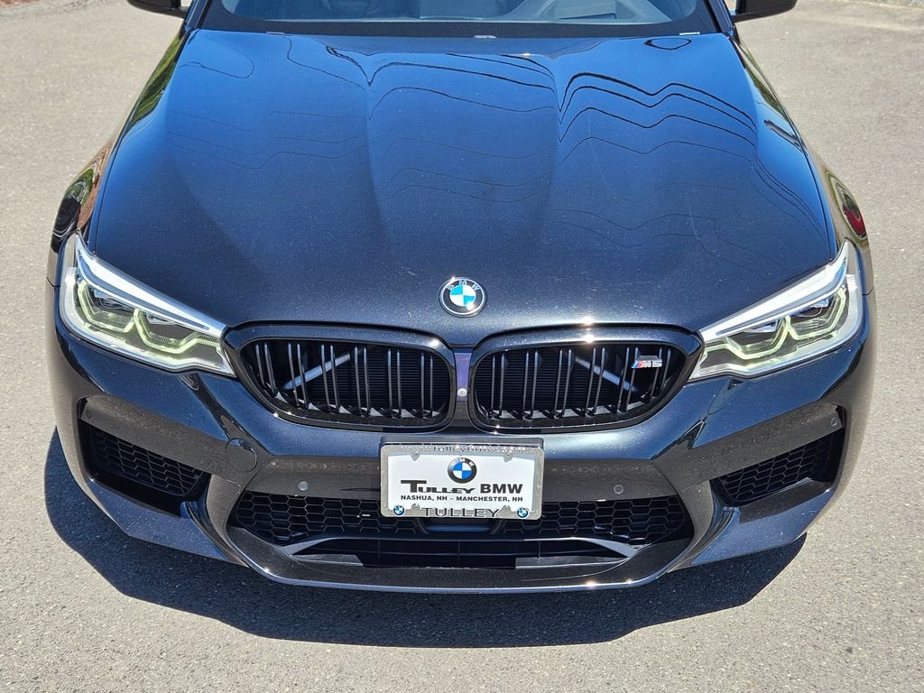 Used 2020 Black Sapphire Metallic BMW Base image 8