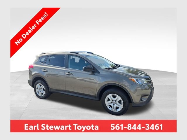 2015 Toyota RAV4 LE